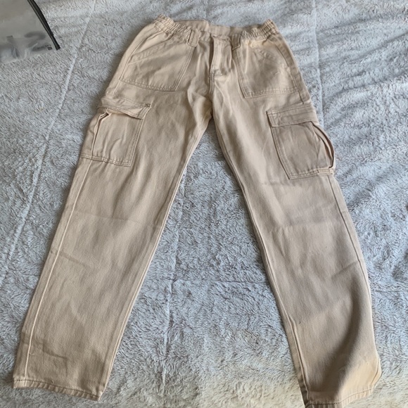 SHEIN Flap Pocket Cargo Jeans - Picture 7 of 12